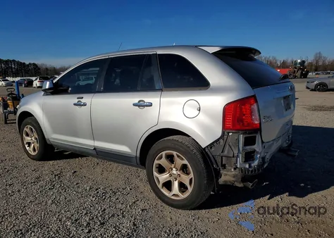 2011 Ford Edge Sel z USA, uszkodzony, nr VIN 2FMDK3JC3BBA67288